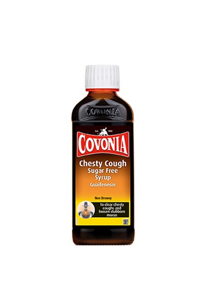 Covonia Chesty Cough Sugar-Free Syrup