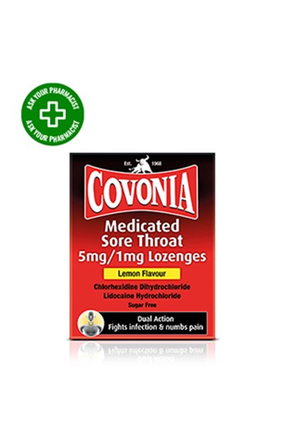 Medicated Sore Throat Lozenges
