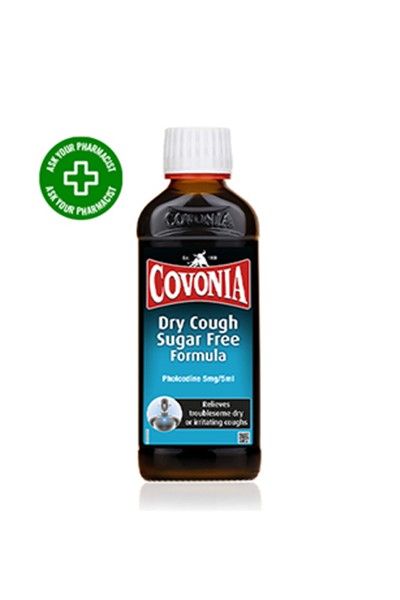 Dry Cough Sugar-Free Formula