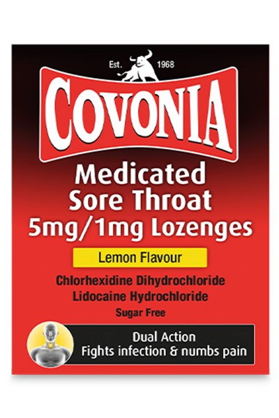 Medicated Sore Throat Lozenges