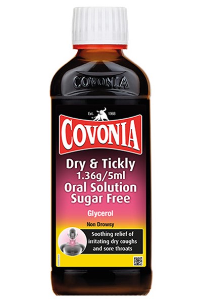 Dry & Tickly Cough Sugar-Free Oral Solution