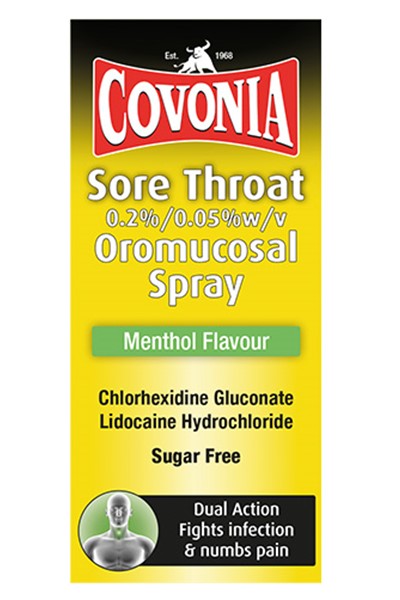 Sore Throat Oromucosal Spray