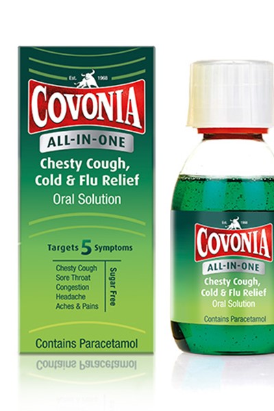ALL-IN-ONE COLD AND FLU ORAL SOLUTION